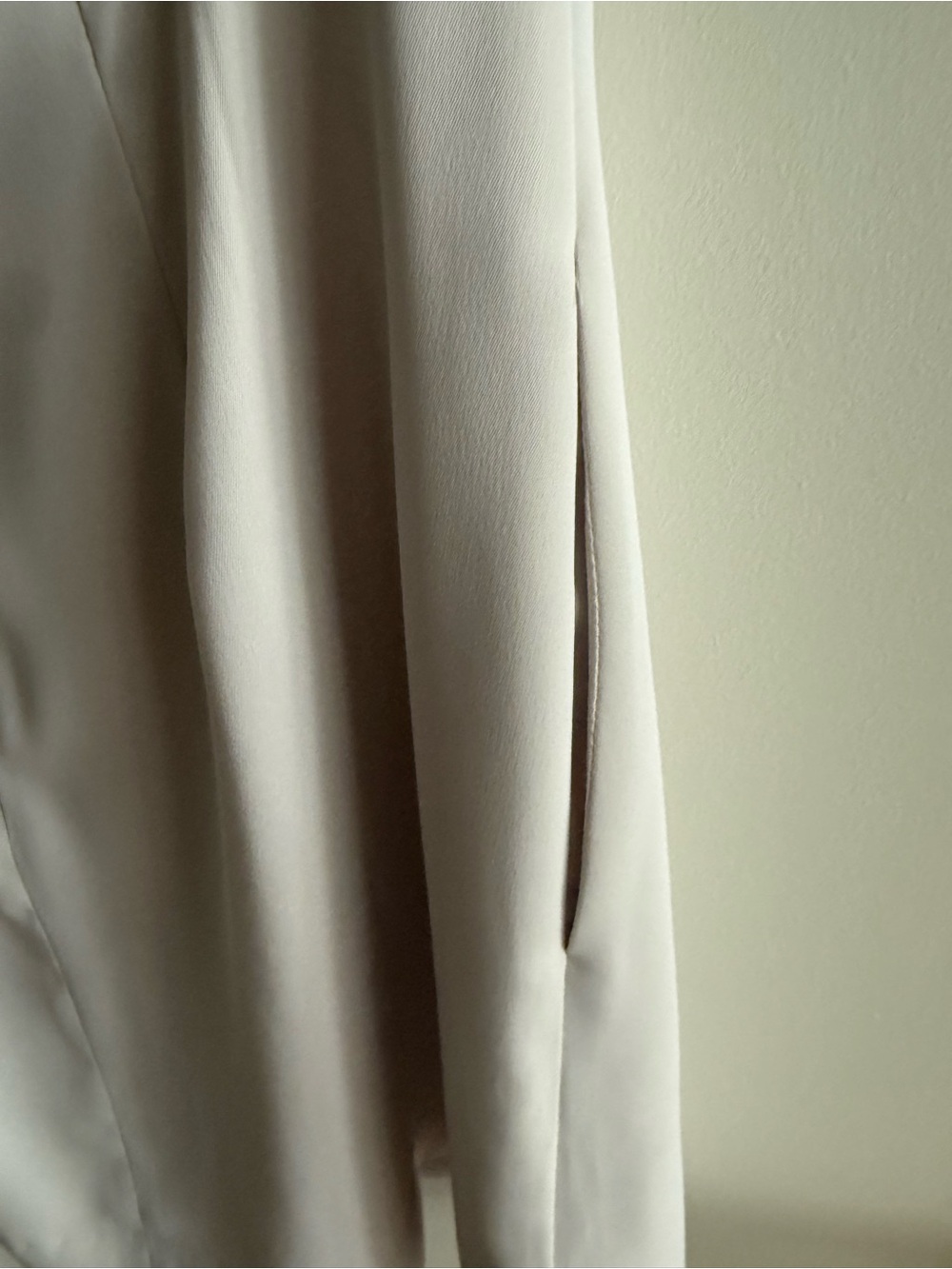 Aritzia Babaton Spectre Dress in Matte Pearl - Picture 9 of 12